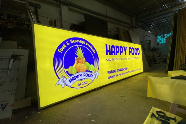 Bảng hiệu hộp đèn